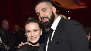 millie bobby brown and drake in 2018
