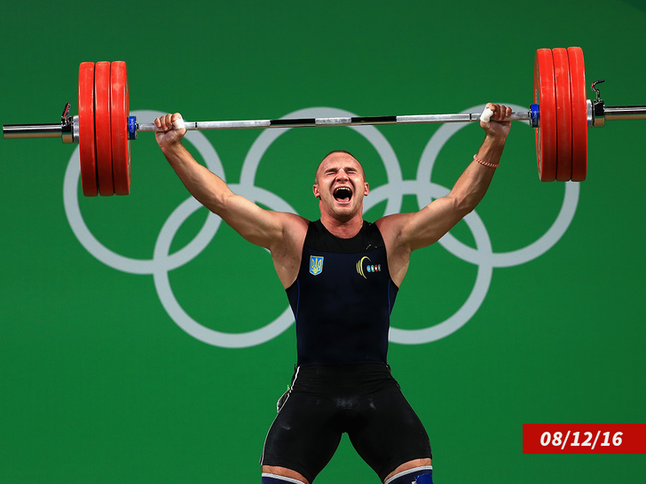 Oleksandr Pielieshenko of Ukraine