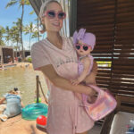 Paris Hilton shared a Hawaiian vacation with her family
