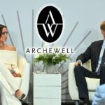 Prince Harry and Meghan Markle from a Archewell Foundation
