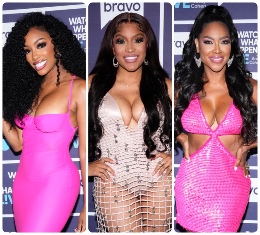 #RHOA Reboot: Porsha Williams, Drew Sidora & Kenya Moore