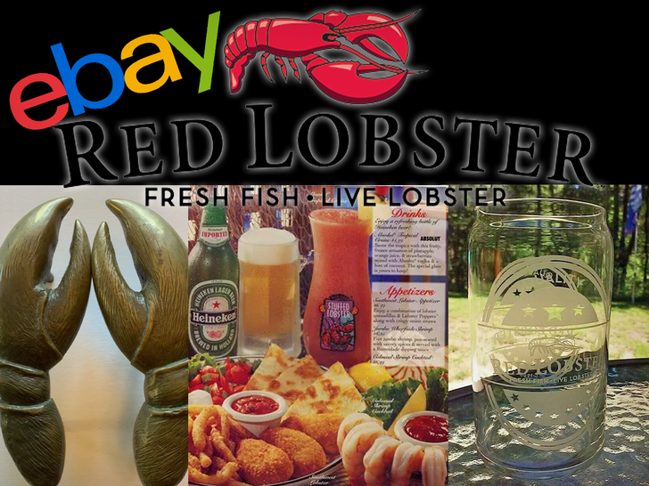 Red Lobster Restaurant Memorabilia Hits eBay Amid Bankruptcy Cirrkus News