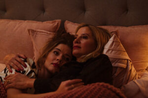 Sasha Pieterse and Mira Sorvino in 'The Image of You'