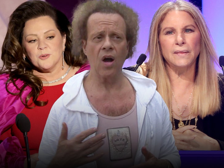 Richard Simmons Weighs In On McCarthy-Streisand Ozempic Drama - Cirrkus ...
