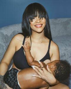 Rihanna celebrated her son RZA's 2nd birthday this week