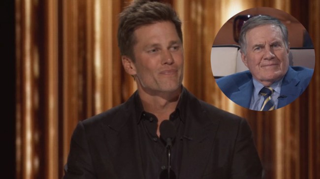 tom brady roast bill belichick