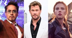 Robert Downey Jr Roasts Chris Hemsworth