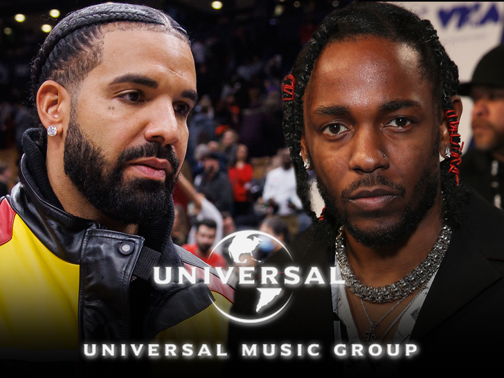 universal music group kendrick drake