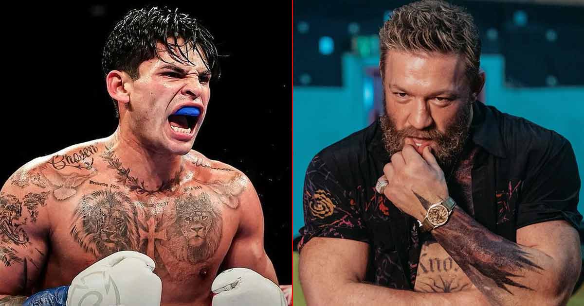 Ryan Garcia Challenges Conor McGregor To a Fight After The Irish Boxer Calls For His Lifetime Ban: "I'll Fight You In The Street":