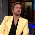 Ryan Gosling participated in 'The Colbert Questionert' during his Late Show appearance