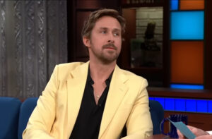 Ryan Gosling participated in 'The Colbert Questionert' during his Late Show appearance