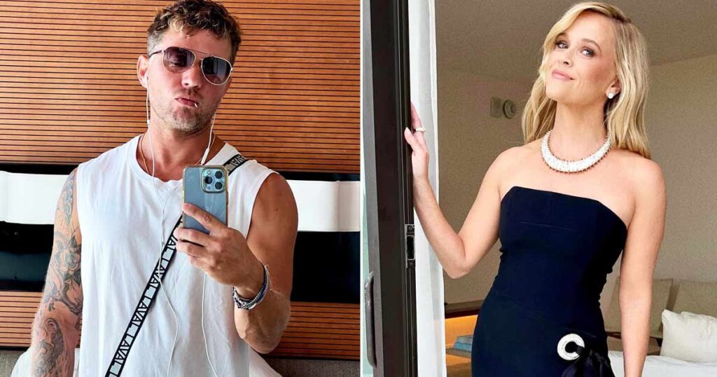 Ryan Phillippe Posts "Hot" Throwback Pic With Ex-Wife Reese Witherspoon