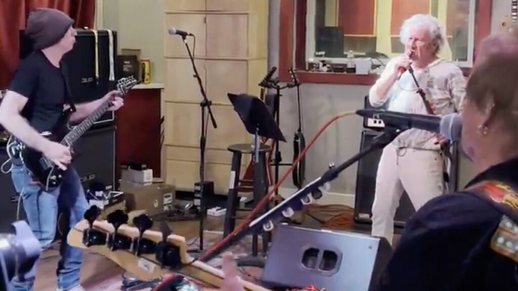 Sammy Hagar Shares Rehearsal Videos Ahead of Summer Tour