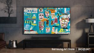 Samsung x Basquiat