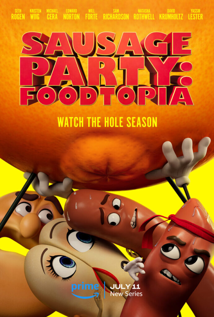 'Sausage Party: Foodtopia' Season 1: Release Info & Date