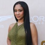 Saweetie attends Gold House Hosting 2024 Gold Gala