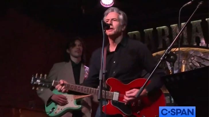 Secretary Antony Blinken Playing Guitar in Kyiv Bar Sparks Debate