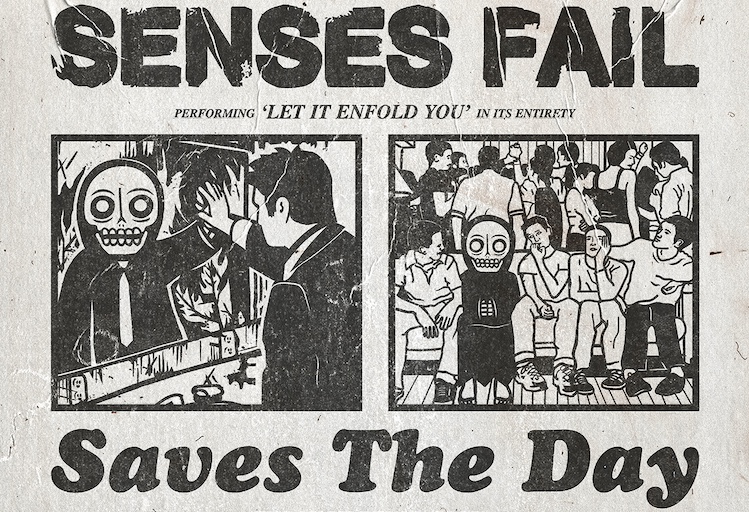 Senses Fail And Saves The Day Announce Co-Headline UK Tour Celebrating Their Iconic Albums