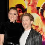 Seth Green & Wife Clare Grant Los Angeles premiere of "1UP"