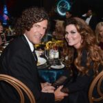 Frederic Thiebaud and Shania Twain attend the 3rd Annual Bliss Ball on Sep. 20, 2014, in Toronto.