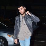 Zayn Malik steps out rocking eyeliner after leaving Gigi Hadid's apartment in NYC