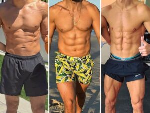 Shredded Abs For Summer -- Guess Who!