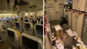 Singapore Airlines Boeing 777 Hit By Severe Turbulence, 1 Dead