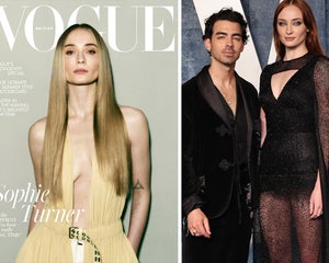 Sophie Turner Says Her 'Main Priority' Is Keeping Her Children Out of the Public Eye