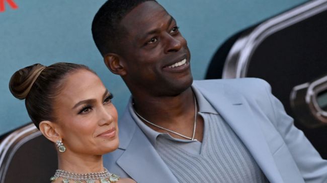 sterling k brown and jennifer lopez