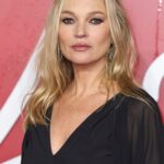 Kate Moss was pictured holding hands with Bob Marley's grandson