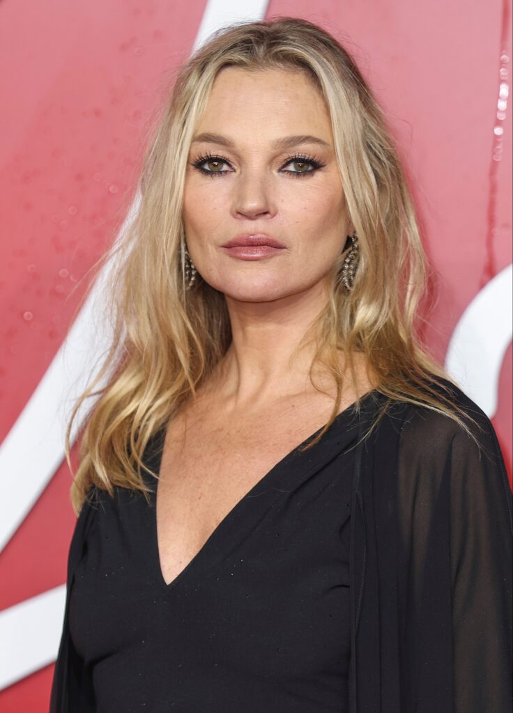 Kate Moss was pictured holding hands with Bob Marley's grandson