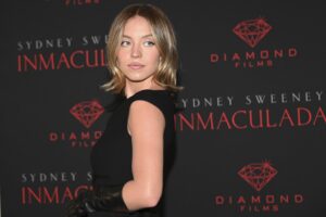 Sydney Sweeney took a huge wardrobe risk while attending an event this week