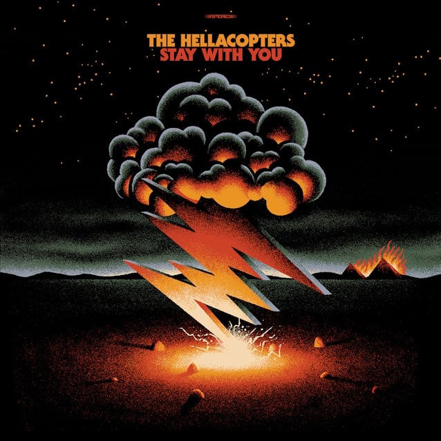 THE HELLACOPTERS Release New Single 'Stay With You'