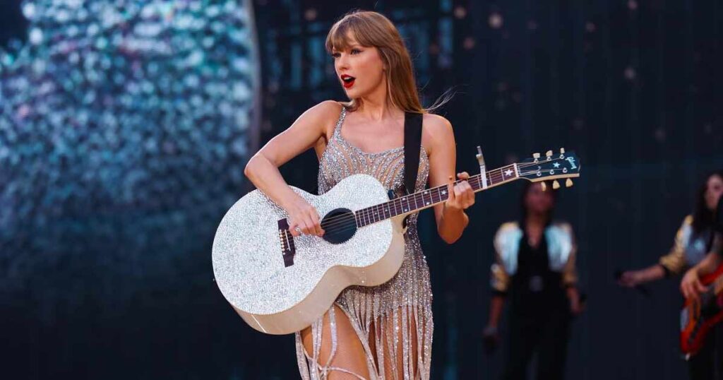 Taylor Swift Paris Concert Viral Baby On The Floor Picture Sparks Concern Online