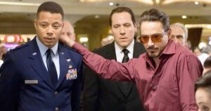 Terrence Howard Calls Out Robert Downey Jr Over Iron Man' Recast