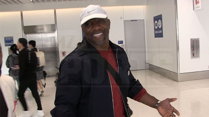 Terry Crews Says He'll Be At Anderson Silva's Boxing Match, But Not Fighting Him