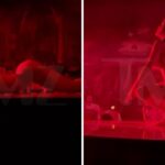 Teyana Taylor Performs Sexy Cabaret Show, Leonardo DiCaprio Attends