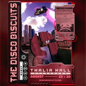 The Disco Biscuits Announce New Chicago Shows at Thalia Hall