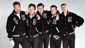 The Hives Cover Björn Skifs's "Hooked on a Feeling": Stream