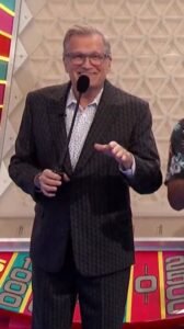 The Price Is Right host Drew Carey annoyed fans as he repeated: 'Right in the middle 'several times