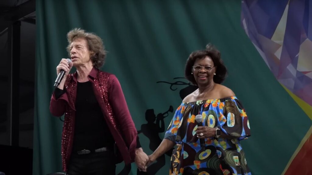 The Rolling Stones Perform 