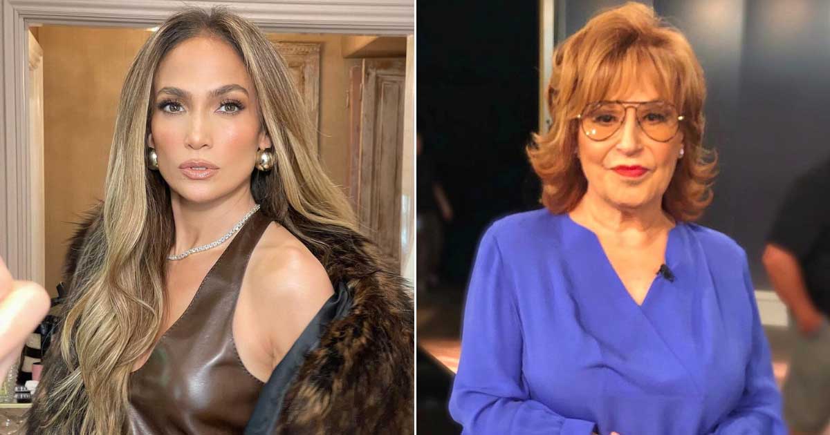 The View Star Joy Behar Tells Jennifer Lopez 'Keep Your Mouth Shut