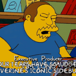 This Guy Is the Real-Life Inspiration for ‘The Simpsons’ Comic Book Guy