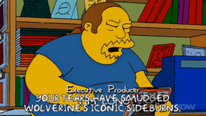 This Guy Is the Real-Life Inspiration for ‘The Simpsons’ Comic Book Guy