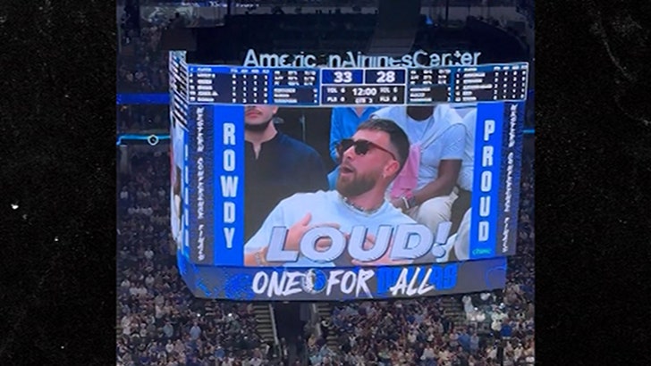 Travis Kelce Booed at Dallas Mavericks Western Conference Finals