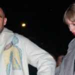 taylor swift and travis kelce holding hands