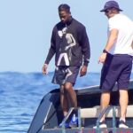 Travis Scott Blows Off Cannes Brawl, Has Boat Adventure with Stormi & Aire