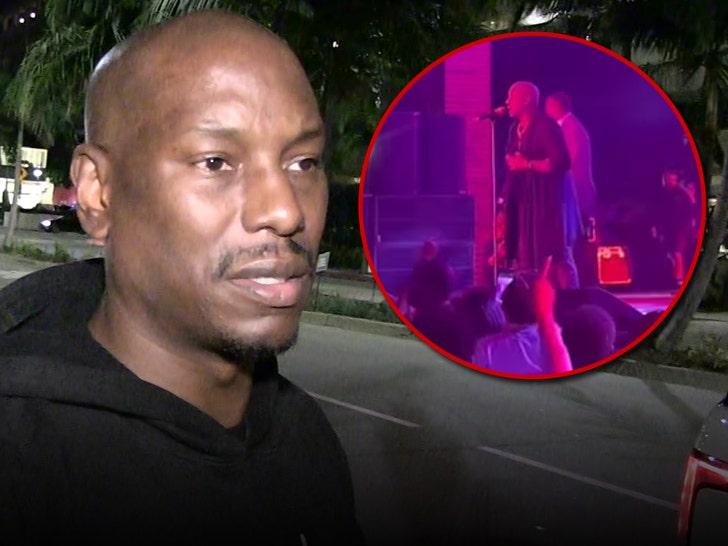 Tyrese Bails on Georgia Concert After Someone Tries Serving Him in Lawsuit