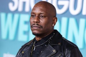 Tyrese Gibson attends Los Angeles Premiere Of Amazon Prime Video's 'Shotgun Wedding'