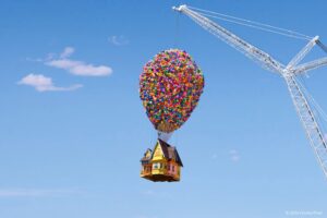 "Up" House, X-Men Mansion, and More